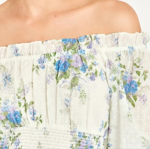 NWT Loveshackfancy Fifi top - Picture 2 of 7